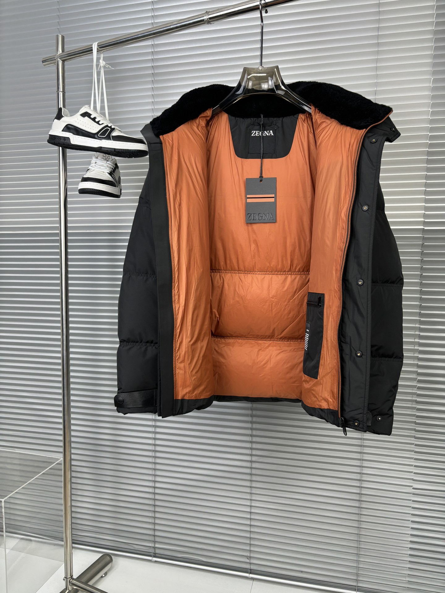 Zegna Down Jackets